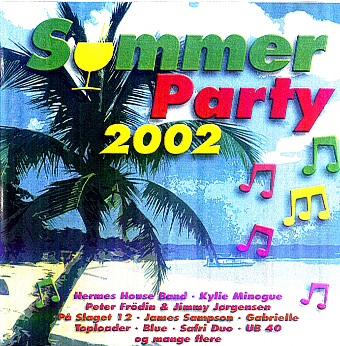 Summer Party 2002 forside